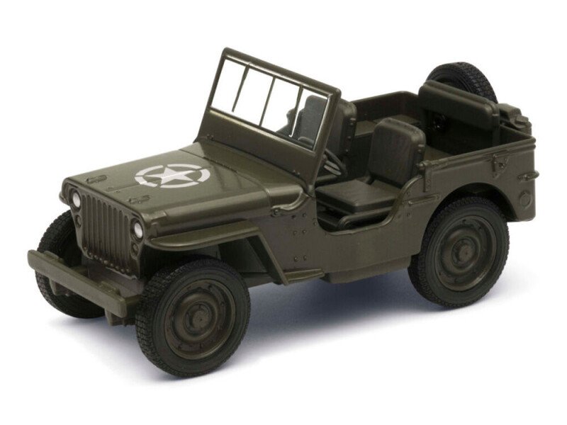 Welly Jeep Willys MB 1:34
